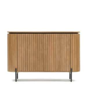 4Home Skandi Stil Sideboard mit Vierfußgestell aus Metall 120 cm breit