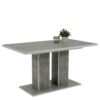 BestLivingHome Beton Optik Tisch im Industry und Loft Stil einer Einlegeplatte