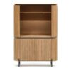 4Home Bufettschrank im Skandi Design Vierfußgestell aus Metall