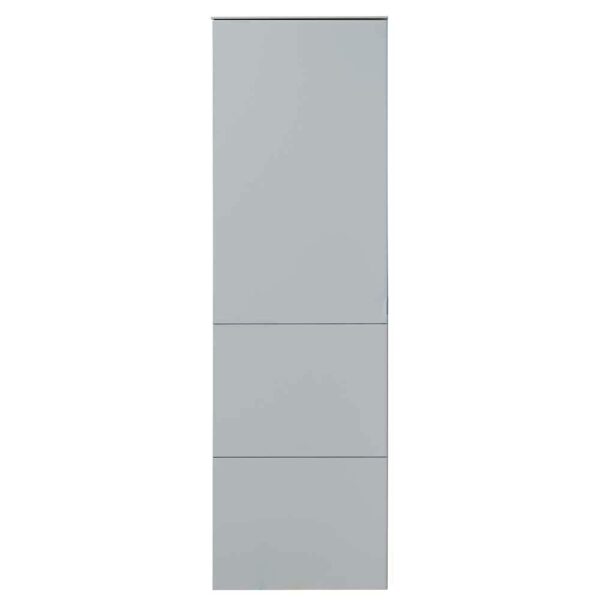 BestLivingHome Garderobenschrank in Lichtgrau 55 cm breit
