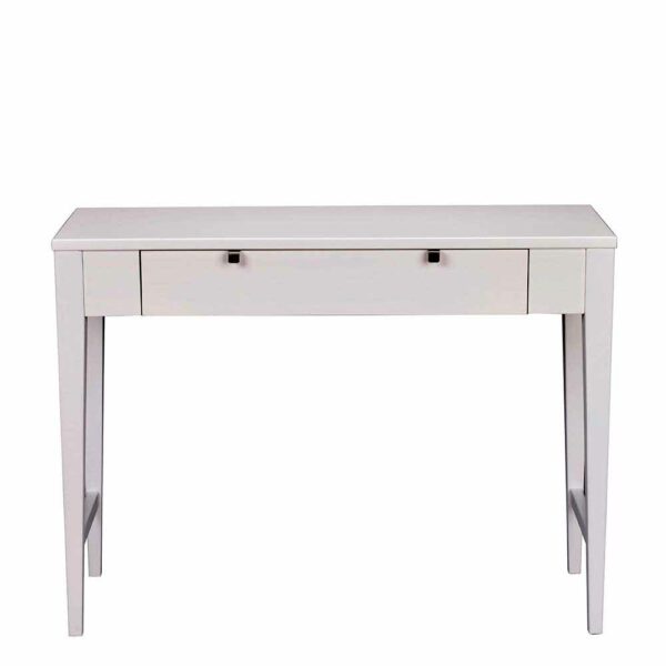 TopDesign Frisiertisch in Weiß 100 cm breit