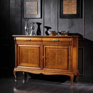 Basilicana Sideboard in Nussbaumfarben italienischen Design