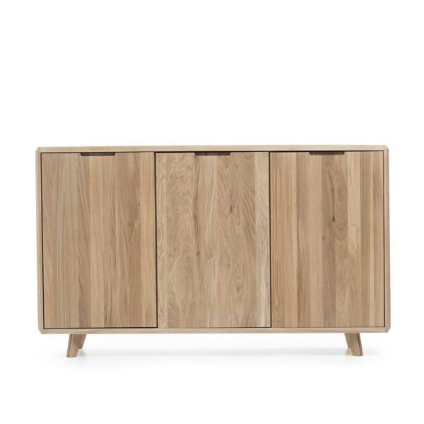 Dreaming Forest Türen Sideboard aus Wildeiche Massivholz 150 cm breit