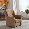 Brandolf TV Sessel mit Federkern beige