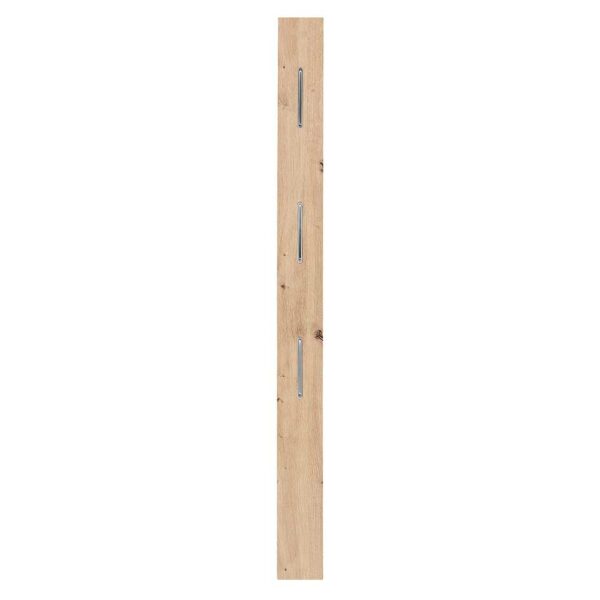 BestLivingHome Wandgarderobe in Wildeichefarben Klapphaken