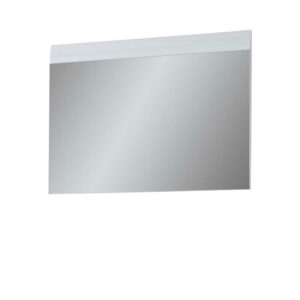 Möbel Exclusive Wandspiegel in Weiß Hochglanz 90 cm breit