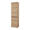 Möbel Exclusive Dielenschrank in Buche Dekor 200 cm hoch
