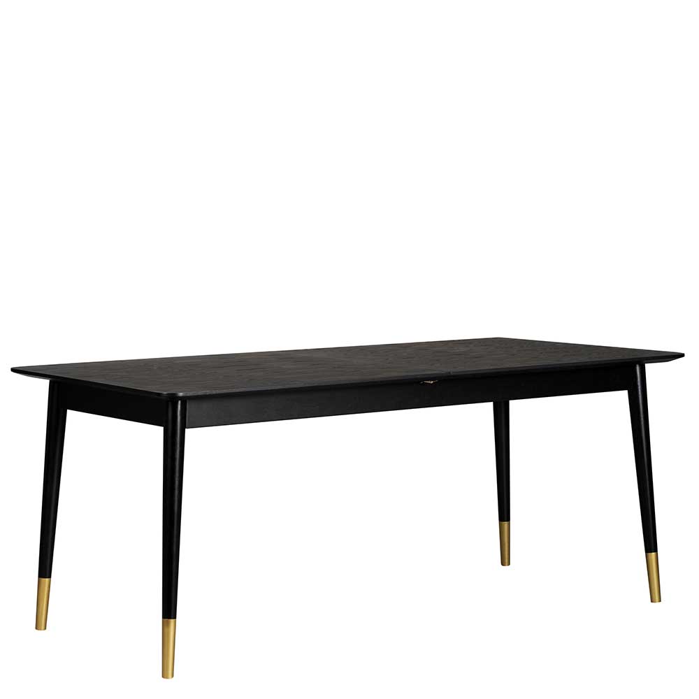 TopDesign Esszimmer Tisch in Schwarz 260 cm breit
