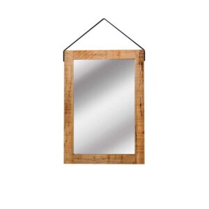 Möbel Exclusive Wandspiegel mit Holzrahmen rechteckig