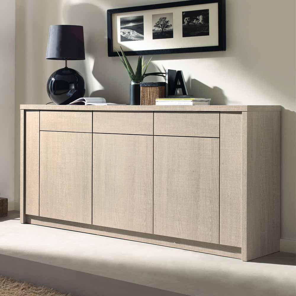 Furnitara Sideboard in Sonoma Eiche 180 cm