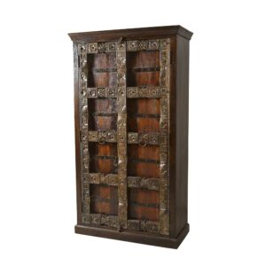 Möbel Exclusive Massivholzschrank aus Teak Kolonial Design