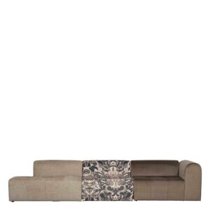 Basilicana Modulare Couch in drei Farben mit (dreiteilig)
