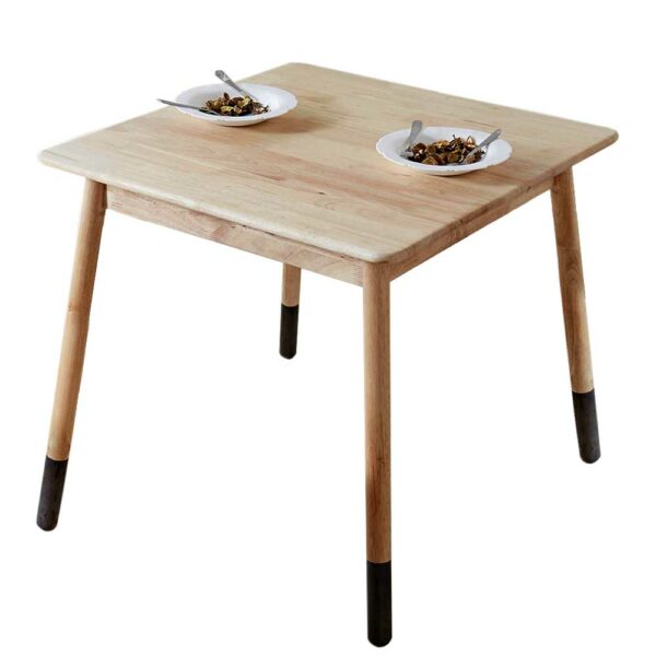 Möbel4Life Küchentisch aus Massivholz 80 cm tief