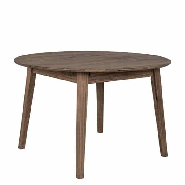 4Home Esstisch Eiche smoked geölt aus Massivholz Skandi Design
