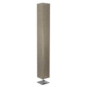 Rodario Stehleuchte in Beige 120 cm hoch