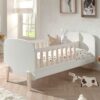 4Home Gitterbett aus Kiefer Massivholz und MDF 70x140 cm