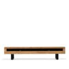 Natura Classico Fernseher Tisch aus Eiche Massivholz Loft Design