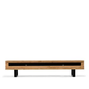 Natura Classico Fernseher Tisch aus Eiche Massivholz Loft Design