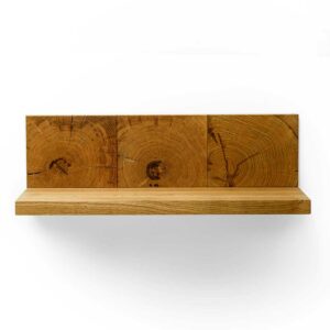 Natura Classico Wandboard aus Eiche Massivholz handgearbeitet