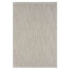 Doncosmo Teppiche in Sisaloptik in Weiß und Beige meliert 160x230 cm - 200x290 cm