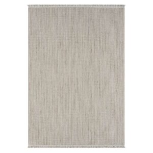 Doncosmo Teppiche in Sisaloptik in Weiß und Beige meliert 160x230 cm - 200x290 cm