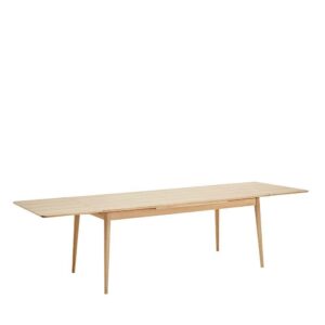 Möbel4Life Ausziehbarer Tisch aus Eiche geölt modern
