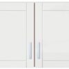 Star Möbel Hängeschrank in Weiß 100 cm breit