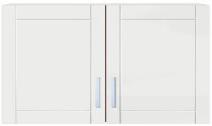 Star Möbel Hängeschrank in Weiß 100 cm breit