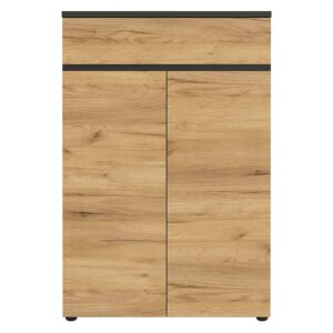 Möbel Exclusive Home Office Aktenschrank 120 cm hoch einer Schublade