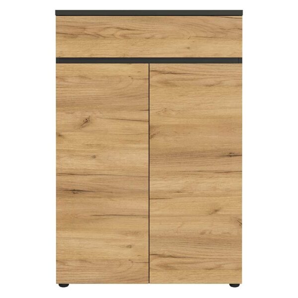 Möbel Exclusive Home Office Aktenschrank 120 cm hoch einer Schublade