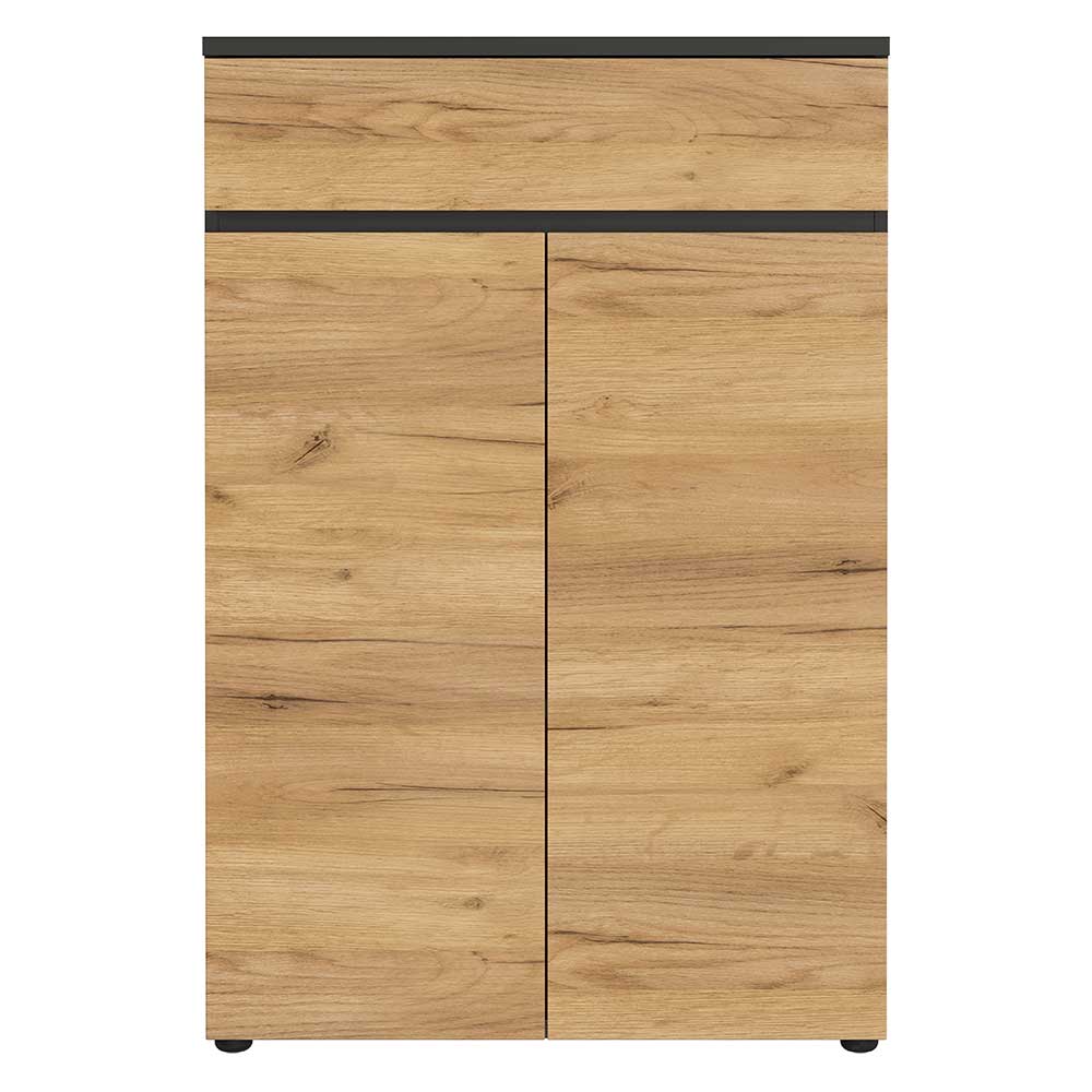 Möbel Exclusive Home Office Aktenschrank 120 cm hoch einer Schublade