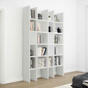 Star Möbel Esszimmerregal für Bücher Raumteiler 222 cm hoch - 145 cm breit