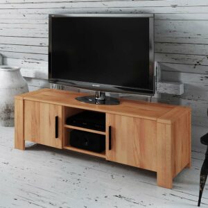 Basilicana TV Board aus Kernbuche Massivholz 155 cm