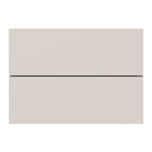 Möbel4Life Hängeschrank modern mit Soft Close Schubladen Cremefarben