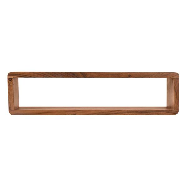 iMöbel Wandregal aus Akazie Massivholz 80 cm breit