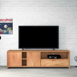 Basilicana TV Board aus Kernbuche Massivholz 190 cm