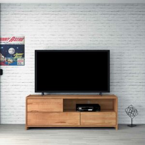 Basilicana TV Lowboard aus Kernbuche Massivholz 150 cm