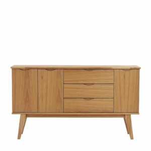 TopDesign Sideboard mit Eiche Furnier 150 cm breit