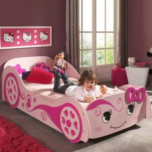 4Home Kinderbett für Mädchen Rosa