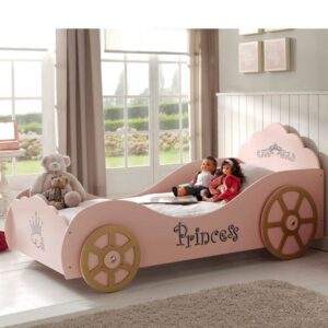 4Home Mädchenbett im Prinzessin Design Autoform