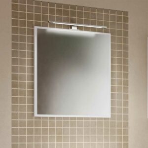 Star Möbel Bad Wandspiegel in Weiß 60 cm breit