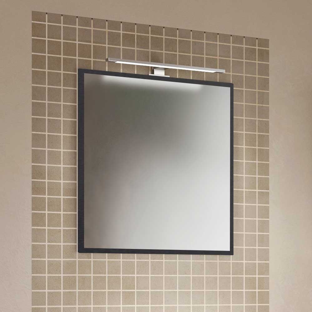 Star Möbel Wandspiegel in Eiche Grau Optik 60 cm breit