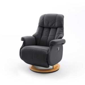TopDesign Polstersessel in Schwarz Relaxfunktion