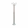 Tollhaus Stahl Kleiderständer in Braun 35 cm breit