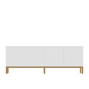 Doncosmo Esszimmer Sideboard in Weiß Eiche 240 cm