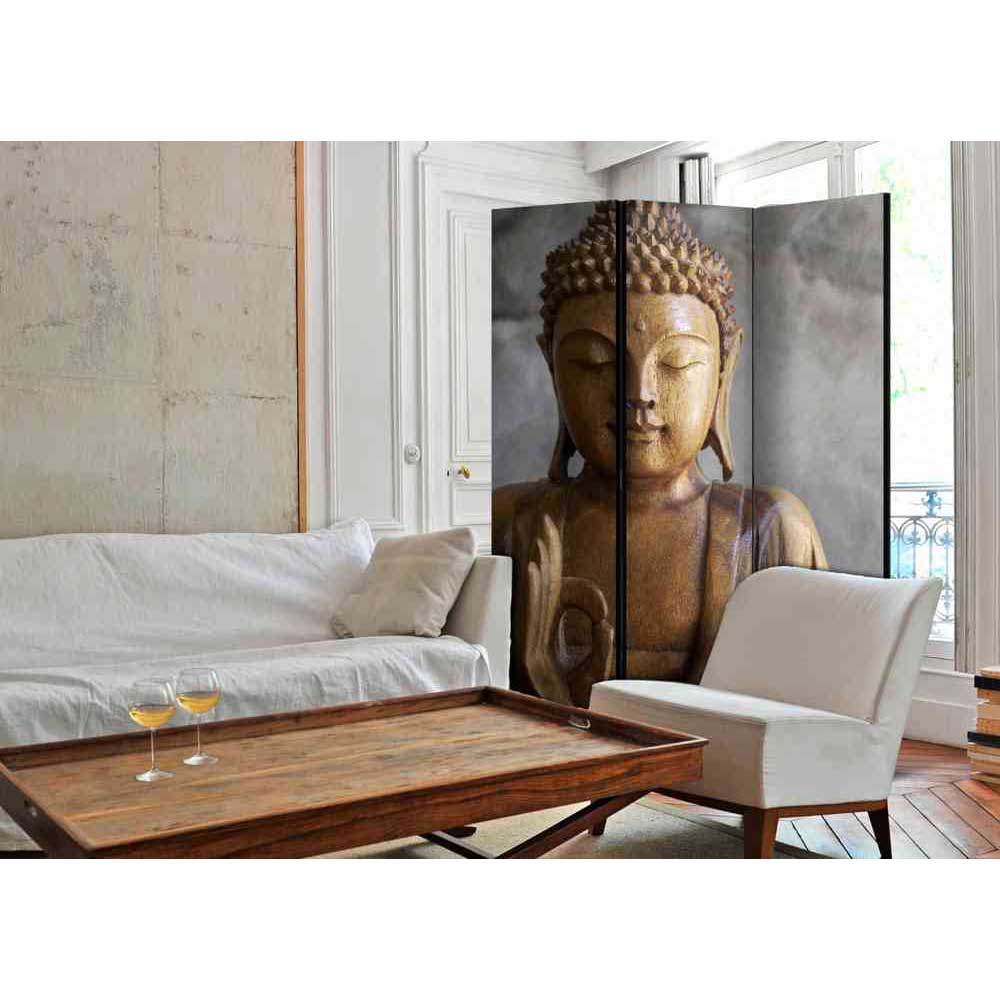 4Home Buddha Paravent 3-teilig 135 cm breit
