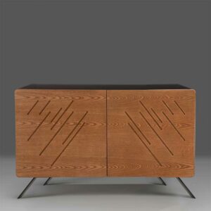 Basilicana Sideboard 75 cm hoch Vierfußgestell aus Metall