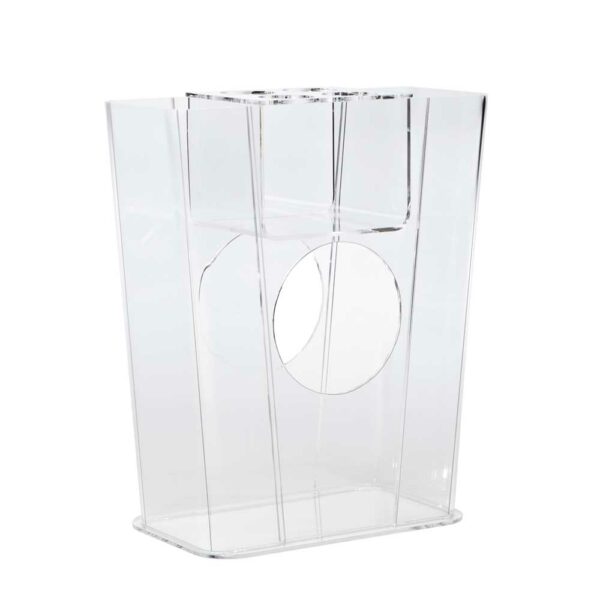 TopDesign Regenschrimhalter aus Acrylglas 50 cm hoch
