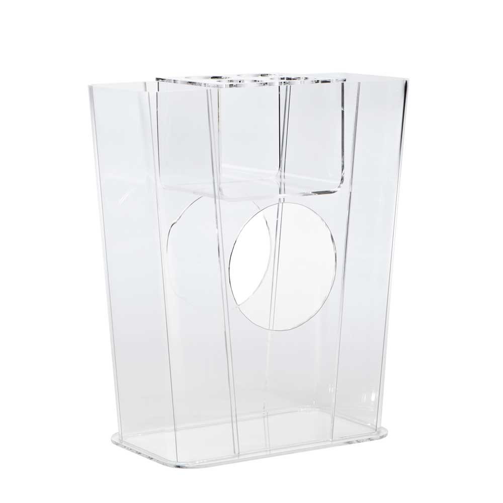 TopDesign Regenschrimhalter aus Acrylglas 50 cm hoch