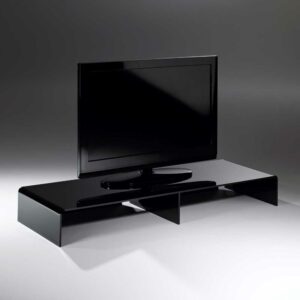 TopDesign Fernseher Konsole in Schwarz Acrylglas